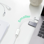 UGREEN US288 USB-C Male to USB 2.0 Male Cable Aluminum Braid 3m (Silvery White)-60409 - Image 2