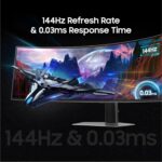 Samsung Odyssey G9 OLED LS49DG910SWXXL – 49" Super Ultrawide 240Hz Gaming Monitor - Image 7