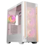 Zebronics Zeb-Spectra Premium Gaming Cabinet white
