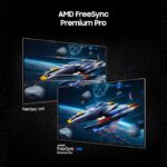 Samsung Odyssey 27" 4K OLED 240Hz Gaming Monitor – LS27FG810SWXXL - Image 6