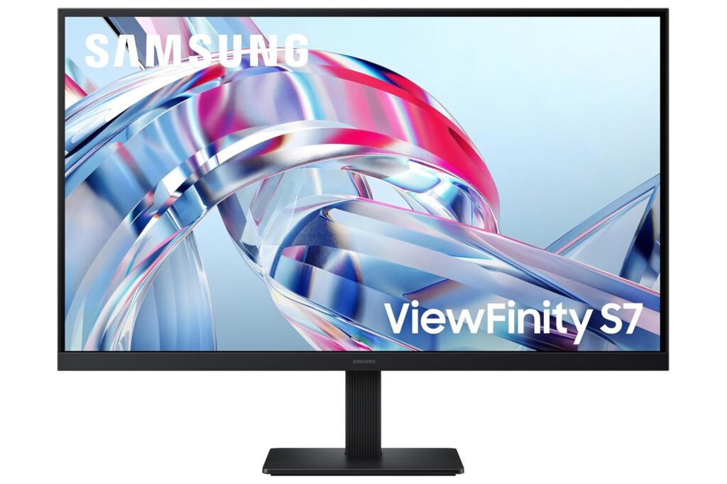 Samsung ViewFinity S7 27 Inch 4K UHD IPS Monitor 60Hz with HDMI & DisplayPort (LS27H700EAWXXL)