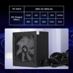 Zebronics VS550Z Premium Power Supply (Black) - Image 3