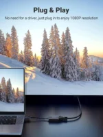 Ugreen MM103 Hdmi To Vga Converter 25Cm (Black)-40248 - Image 6
