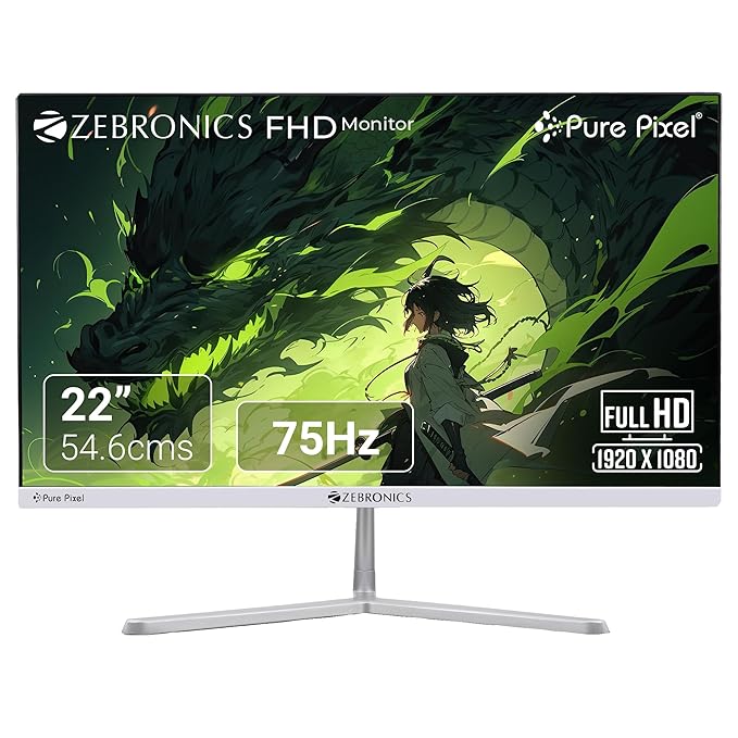 ZEBRONICS EA22FHD LED 22"Monitor