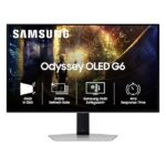 Samsung 27" Odyssey G6 QHD Gaming Monitor 240Hz – LS27DG610SWXXL - Image 7
