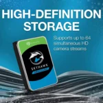 Seagate 10TB DVR/NVR Surveillance Hard Disk – 3.5 Inch SATA HDD - Image 4