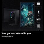 Samsung Odyssey G7 27” 4K 144Hz IPS Gaming Monitor – LS27DG700EWXXL - Image 4