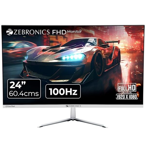 ZEBRONICS A24FHD LED Monitor