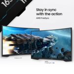 Samsung Odyssey G5 27-inch Curved 2K Gaming Monitor (LS27CG550EWXXL) - Image 8