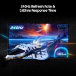 Samsung Odyssey 27" 4K OLED 240Hz Gaming Monitor – LS27FG810SWXXL - Image 7
