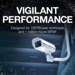 Seagate 10TB DVR/NVR Surveillance Hard Disk – 3.5 Inch SATA HDD - Image 5