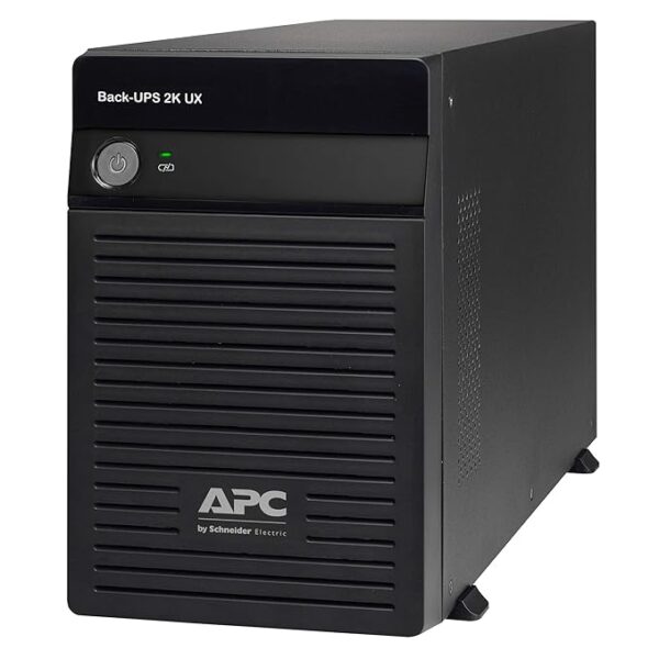 APC BX2000UXI 2000VA UPS – High Capacity Power Backup with AVR
