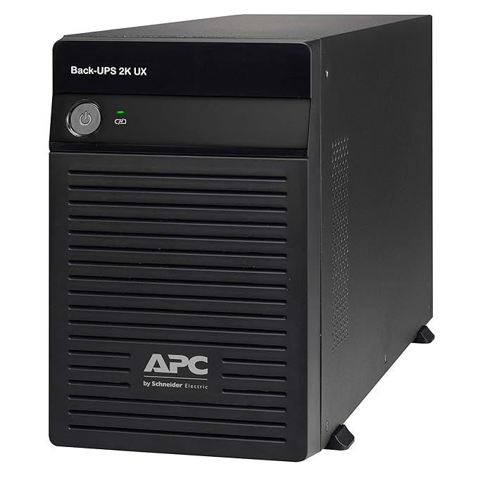 APC BX2000UXI 2000VA UPS – High Capacity Power Backup with AVR