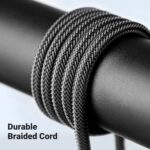 Ugreen AV126 3.5Mm Trs To Dual 6.35Mm Ts Audio Cable 1M (Gray)-10613 - Image 5