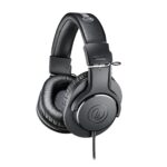 Audio-Technica ATH-M20x Over-Ear Professional Studio Monitor Headphones