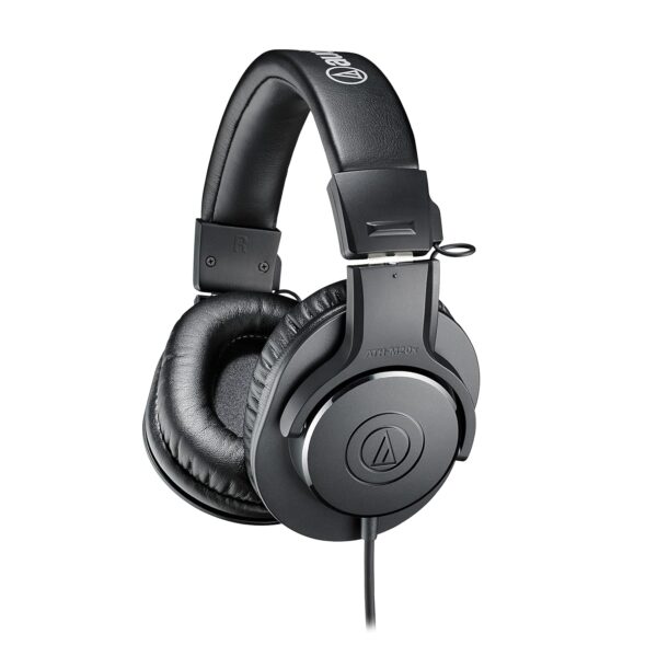 Audio-Technica ATH-M20x Over-Ear Professional Studio Monitor Headphones