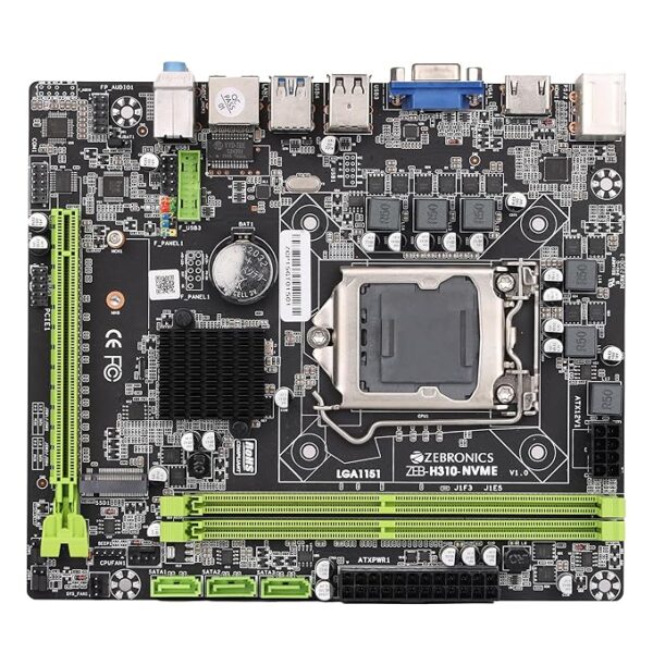 ZEBRONICS Z310 NVMe Micro-ATX Motherboard