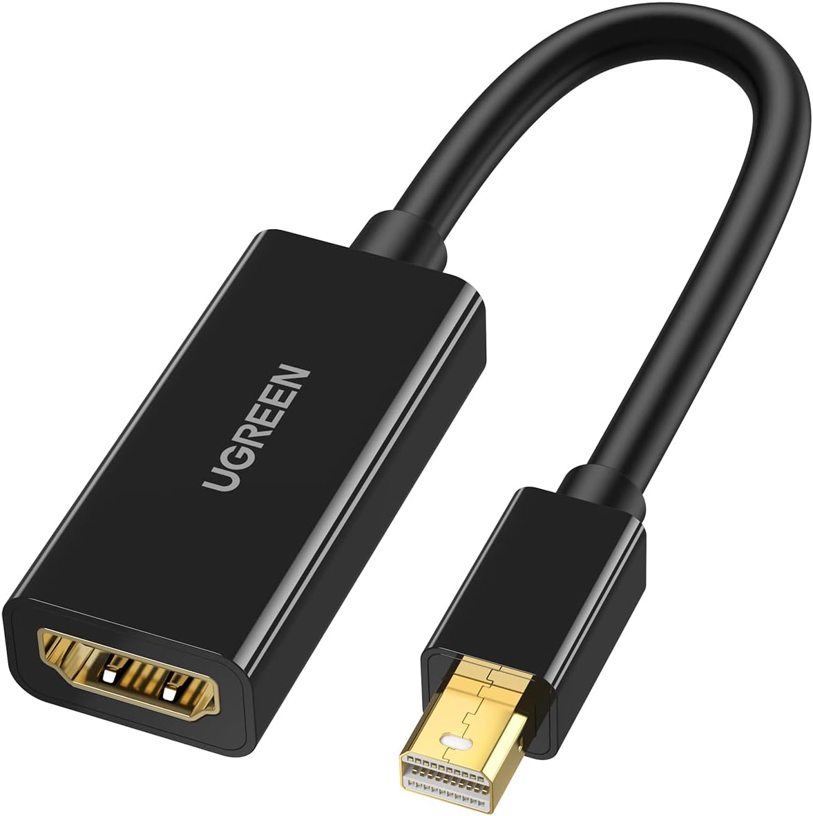 94d878f42bfe4711b51160e27bc17a30-product-assets Ugreen MM137 Displayport To Hdmi Female Converter 1080P-40362