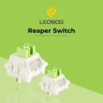 AULA LEOBOG Reaper RS100 Linear Switches – Pre-Lubed, Smooth & Hot-Swappable (100pcs) - Image 3