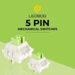 AULA LEOBOG Reaper RS100 Linear Switches – Pre-Lubed, Smooth & Hot-Swappable (100pcs) - Image 2