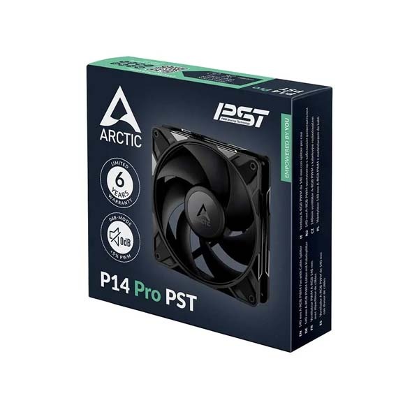 Arctic P14 Pro PST 140mm Single Pack Cabinet Fan (ACFAN00314A)