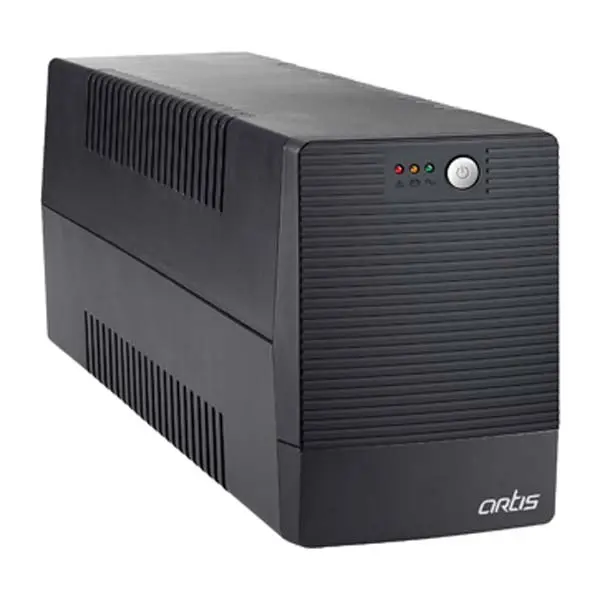 Artis 2000VA High Capacity Battery Backup UPS for Home & Office Use