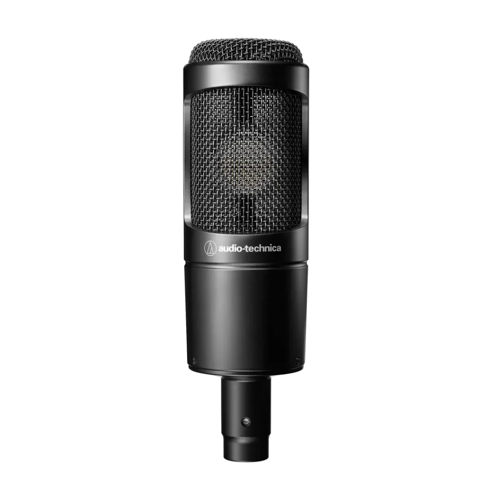 Audio-Technica AT2035 Large Diaphragm Studio Condenser Microphone