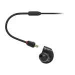Audio Technica Ath-E40 Professional Wired in Ear Earphones Without Mic Black - Image 2