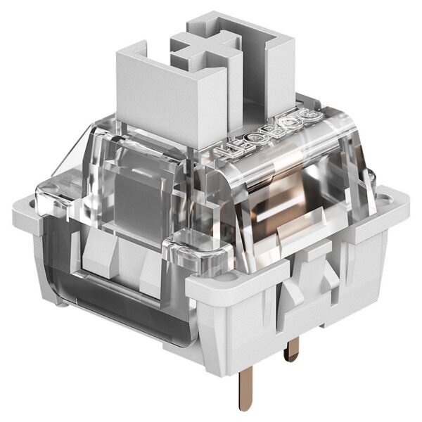 AULA LEOBOG Graywood V3 Linear Mechanical Switches – Premium Pre-Lubed Keyboard Switches (100pcs)