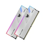 Acer Predator Pallas II 96GB (48GBx2) DDR5 6000MHz CL28 Heatsink RAM Kit – Black Edition - Image 2