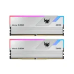 Acer Predator Pallas II 96GB (48GBx2) DDR5 6000MHz CL28 Heatsink RAM Kit – Black Edition - Image 3