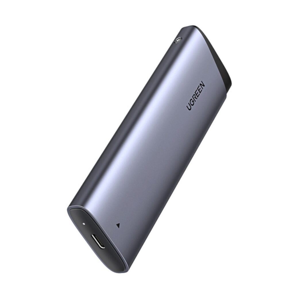 "UGREEN CM767 M.2 NVMe SATA SSD Enclosure-55150