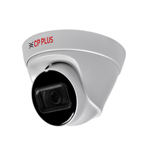 CP PLUS 4MP Full HD IR Dome CCTV Camera with 3.6mm Lens & Color Night Vision – CP-UNC-DA41L3C-Q-0360
