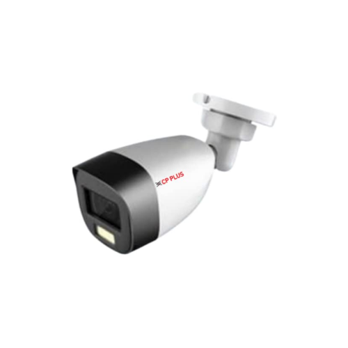 CP PLUS 2.4MP Full Colour Guard+ Bullet CCTV Camera with Built-in Mic – Analog HD Outdoor Security Camera (CP-GPC-TA24PL2C-SE)