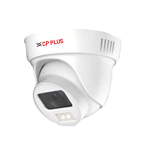 CP PLUS 2.4MP Full Colour Guard+ Dome CCTV Camera with Built-in Mic – Analog HD Security Camera (CP-GPC-DA24PL2C-SE)