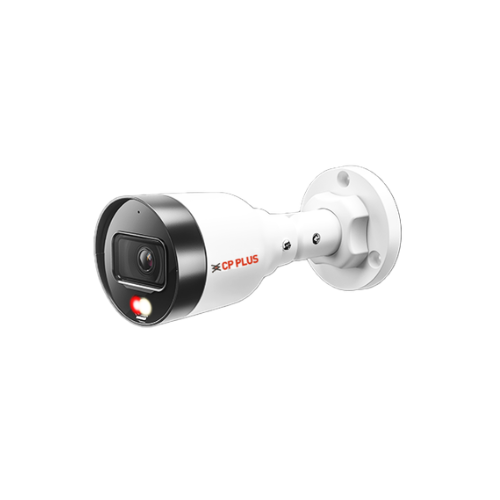 CP PLUS 4MP Full HD IR Bullet CCTV Camera with Dual Light, Built-in Mic, 3.6mm Lens & Color Night Vision – CP-UNC-TA41L3C-D-LQ-0360