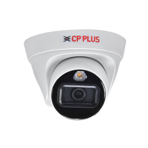 CP PLUS 4MP Full HD IR Dome CCTV Camera with Built-in Mic, 3.6mm Lens & Color Night Vision – CP-UNC-DA41L3C-LQ-0360