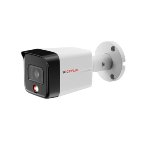 CP PLUS 6MP Full HD IR Bullet CCTV Camera with Built-in Mic & Color Night Vision – CP-UNC-TA61L3C-LQ