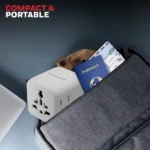 Honeywell World Travel Adapter White - Image 3