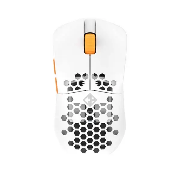 Cosmic Byte Umbra Tri-Mode Wireless Gaming Mouse – White Gaming Edition