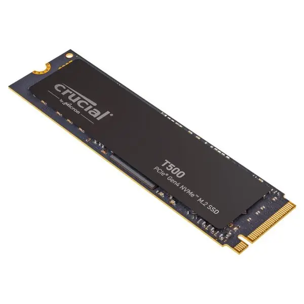 Crucial T500 1TB PCIe Gen4 NVMe M.2 Internal Gaming SSD