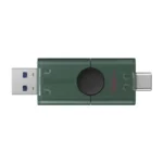 Kingston DataTraveler Duo 256GB USB 3.2 Gen 1 Dual Interface Flash Drive (USB-A + USB-C)