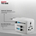 Honeywell World Travel Adapter White - Image 2