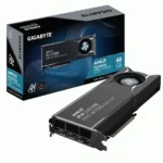 Gigabyte Radeon PRO W7900 Dual Slot AI TOP 48G Graphic Card (W7900 AI TOP 48G)