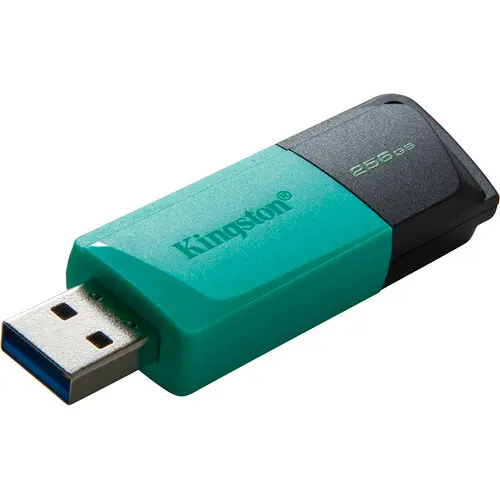 kingston DataTraveler Exodia M 256GB Portable USB Drive – Teal