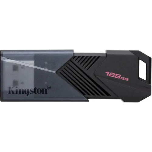 Kingston DataTraveler Exodia Onyx 128GB USB 3.2 Gen 1 Flash Drive