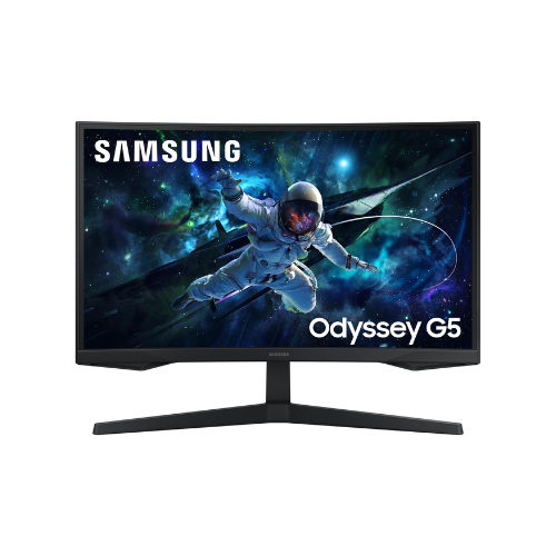 Samsung Odyssey G5 27-inch Curved 2K Gaming Monitor (LS27CG550EWXXL)