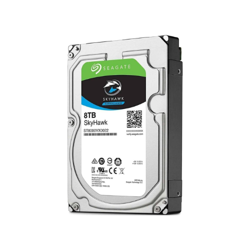 Seagate 8TB DVR/NVR Surveillance Hard Disk – 3.5 Inch SATA HDD