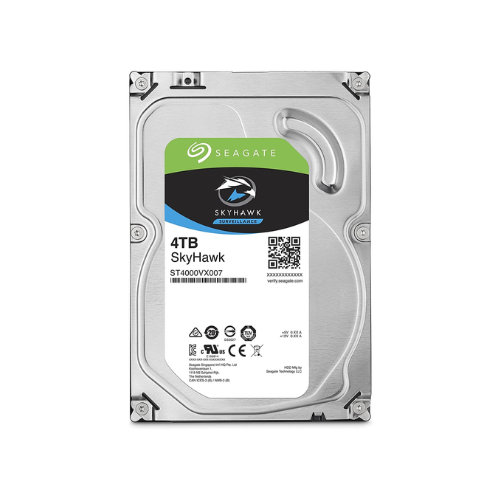 Seagate 4TB Internal Surveillance HDD – Optimized for CCTV DVR Recording
