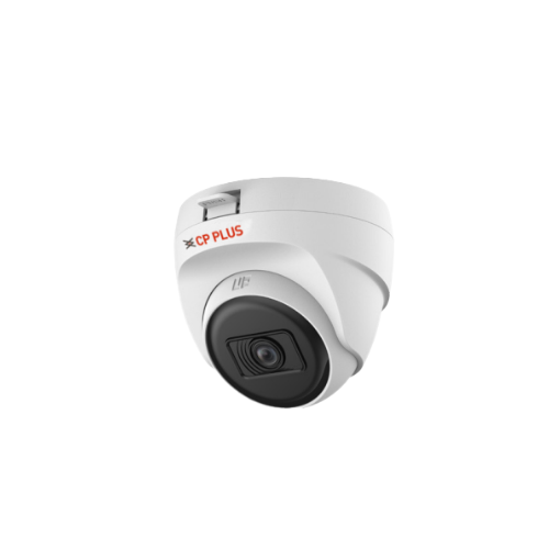 CP PLUS 2.4MP Full HD IP Indoor Wired Dome CCTV Camera – IR Security Camera (CP-URC-DC24PL3)